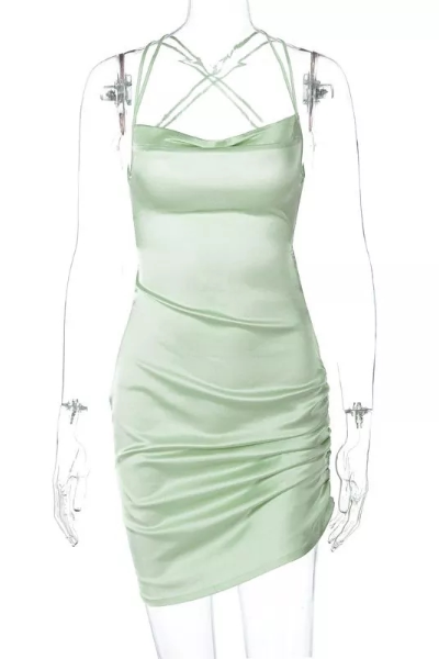 Code To The Safe Dress - Mint