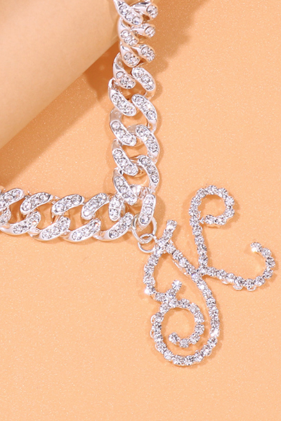 Memorable Babe Jeweled Anklet