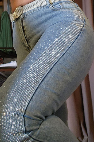 My Own Galaxy Jeweled Jeans