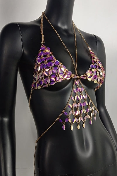 Sunlight Sunbright Top/Body Jewelry - Lilac