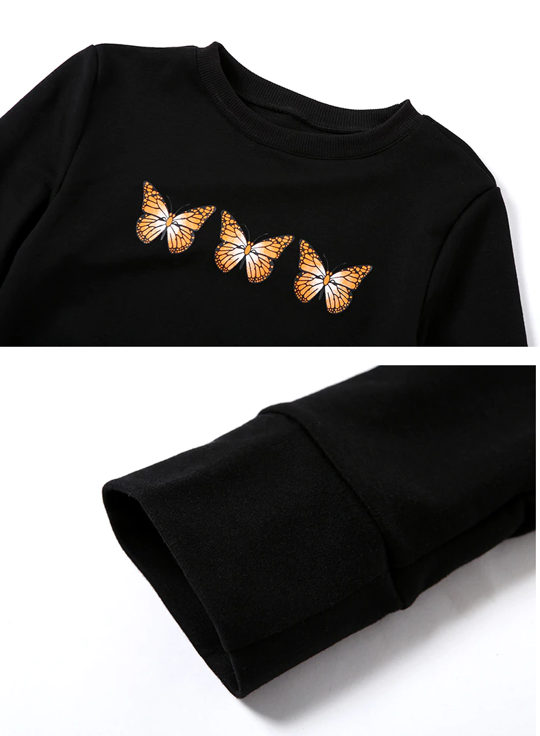 Butterfly Cutie Crop Top