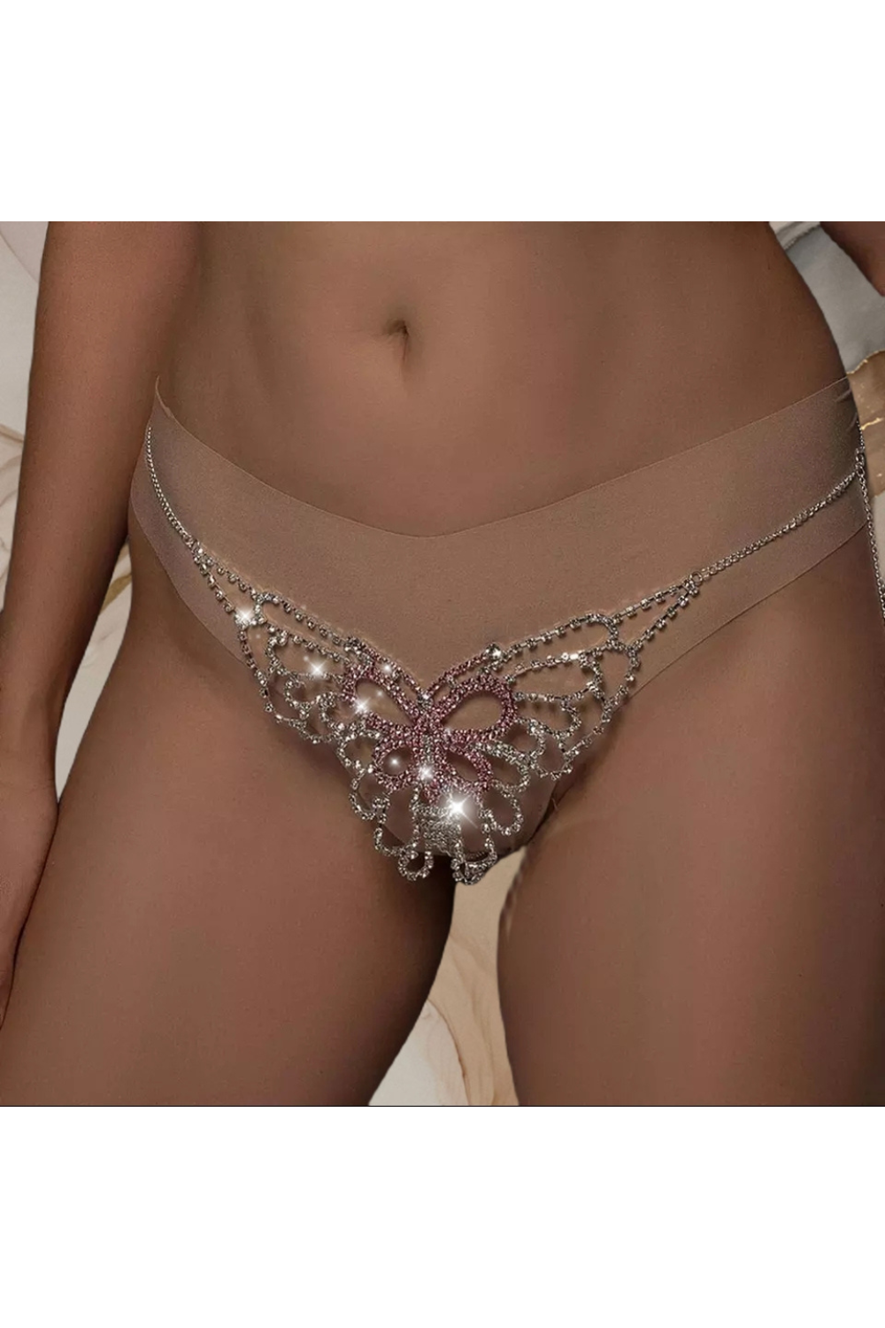 Empress Vibes Jeweled Bikini Set