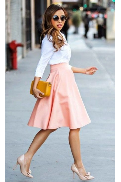 Fit & Flare Skirt