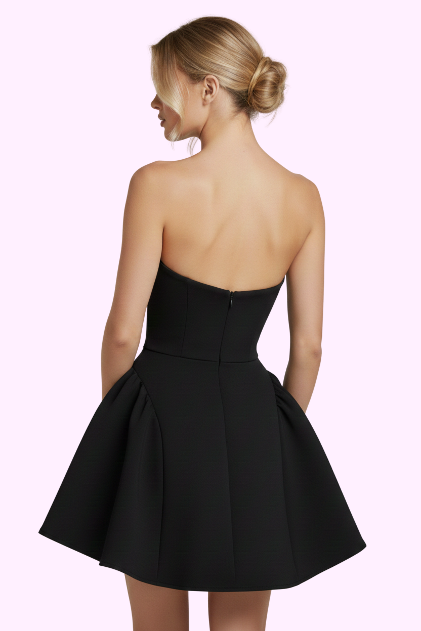 Million Dollar Mindset Dress - Black