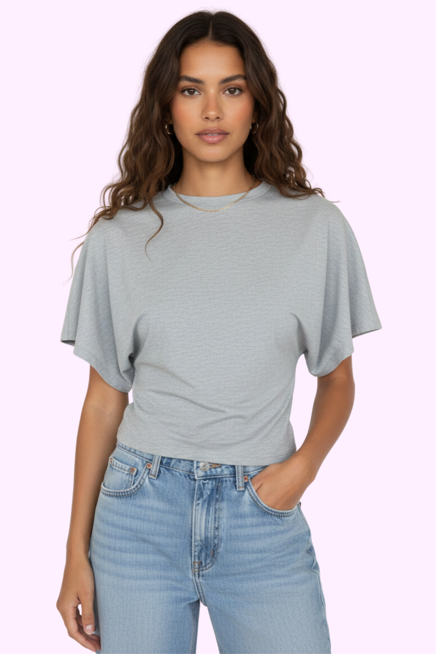 Making Bank Tee - Grey