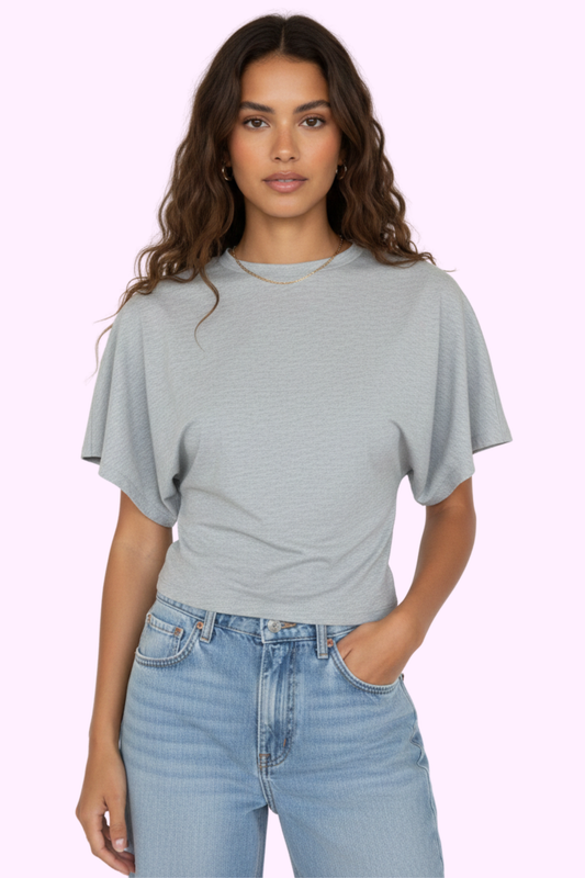 Making Bank Tee - Grey