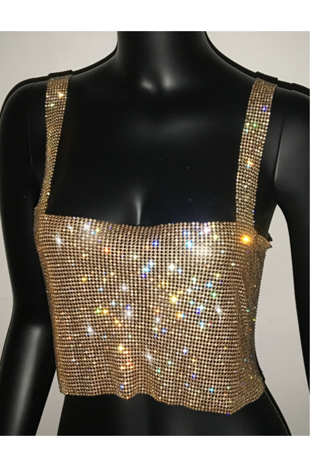 Born To Shine Top - Gold