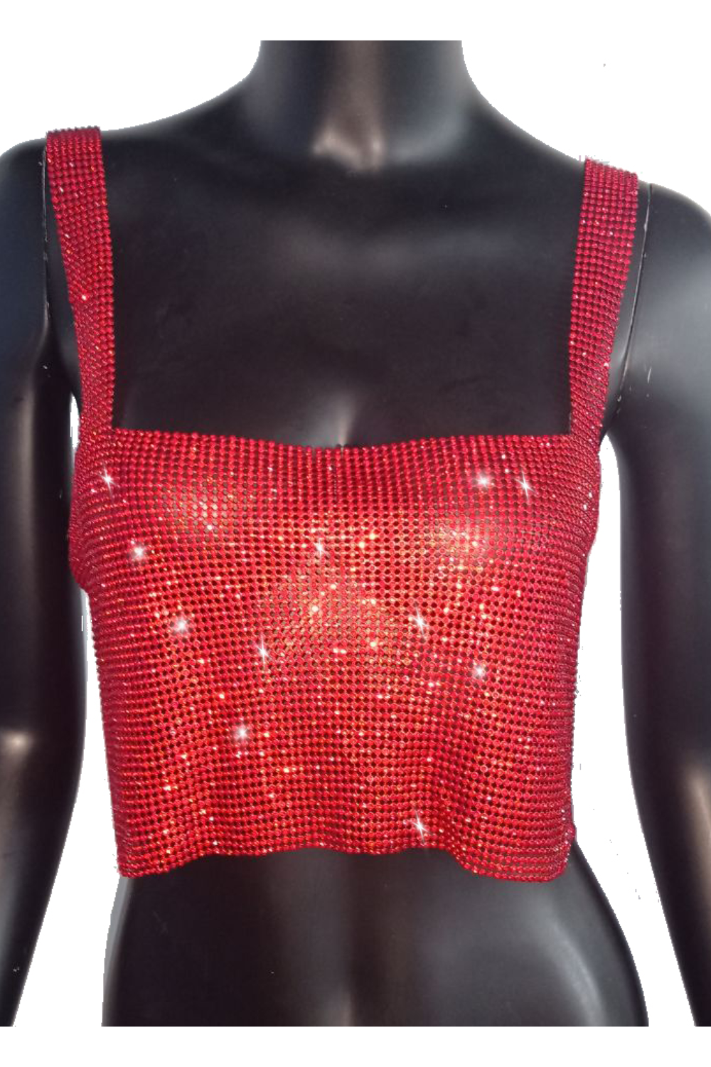 Born To Shine Top - Red