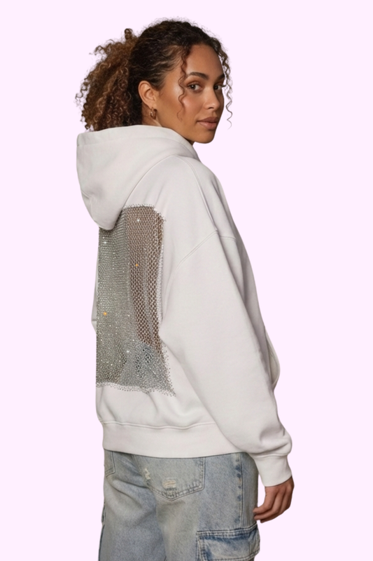 Run It Back Hoodie - White