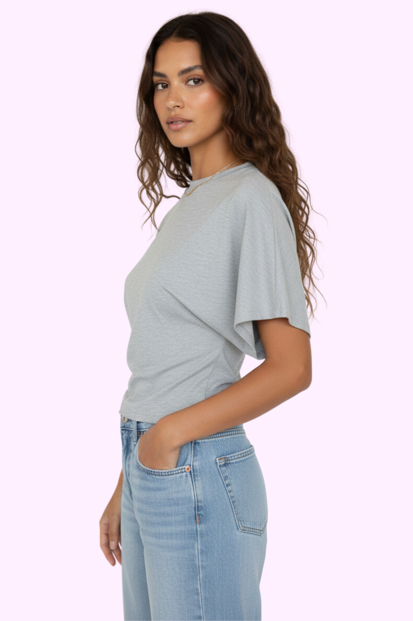 Making Bank Tee - Grey