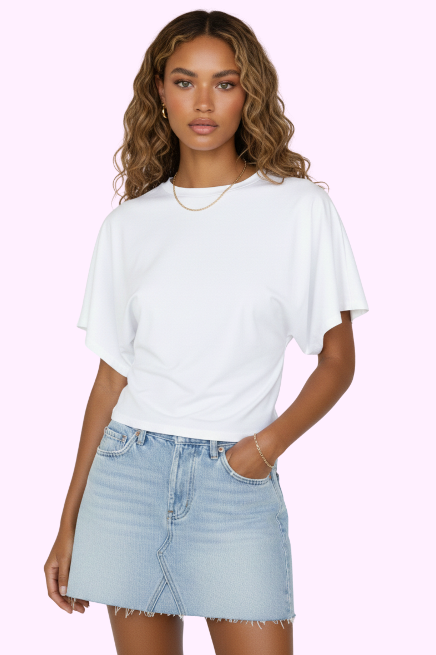 Making Bank Tee - White