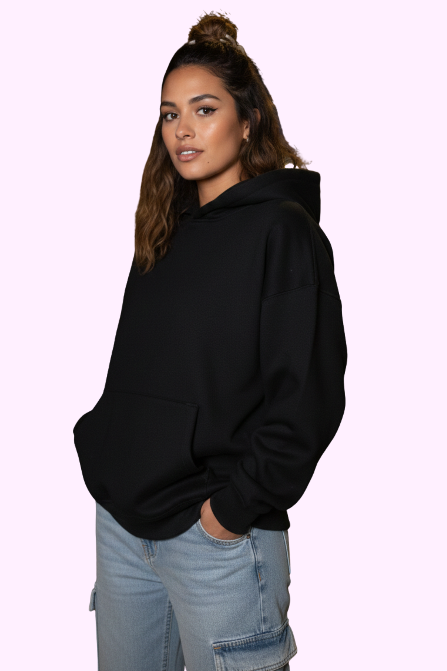 Run It Back Hoodie - Black