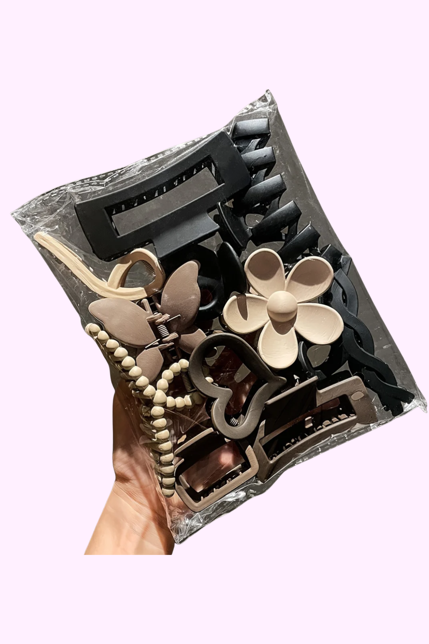 Cutie Club Set of 11 Hair Clips