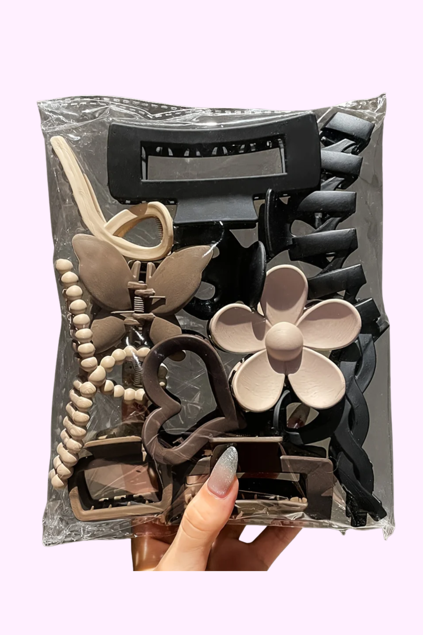 Cutie Club Set of 11 Hair Clips