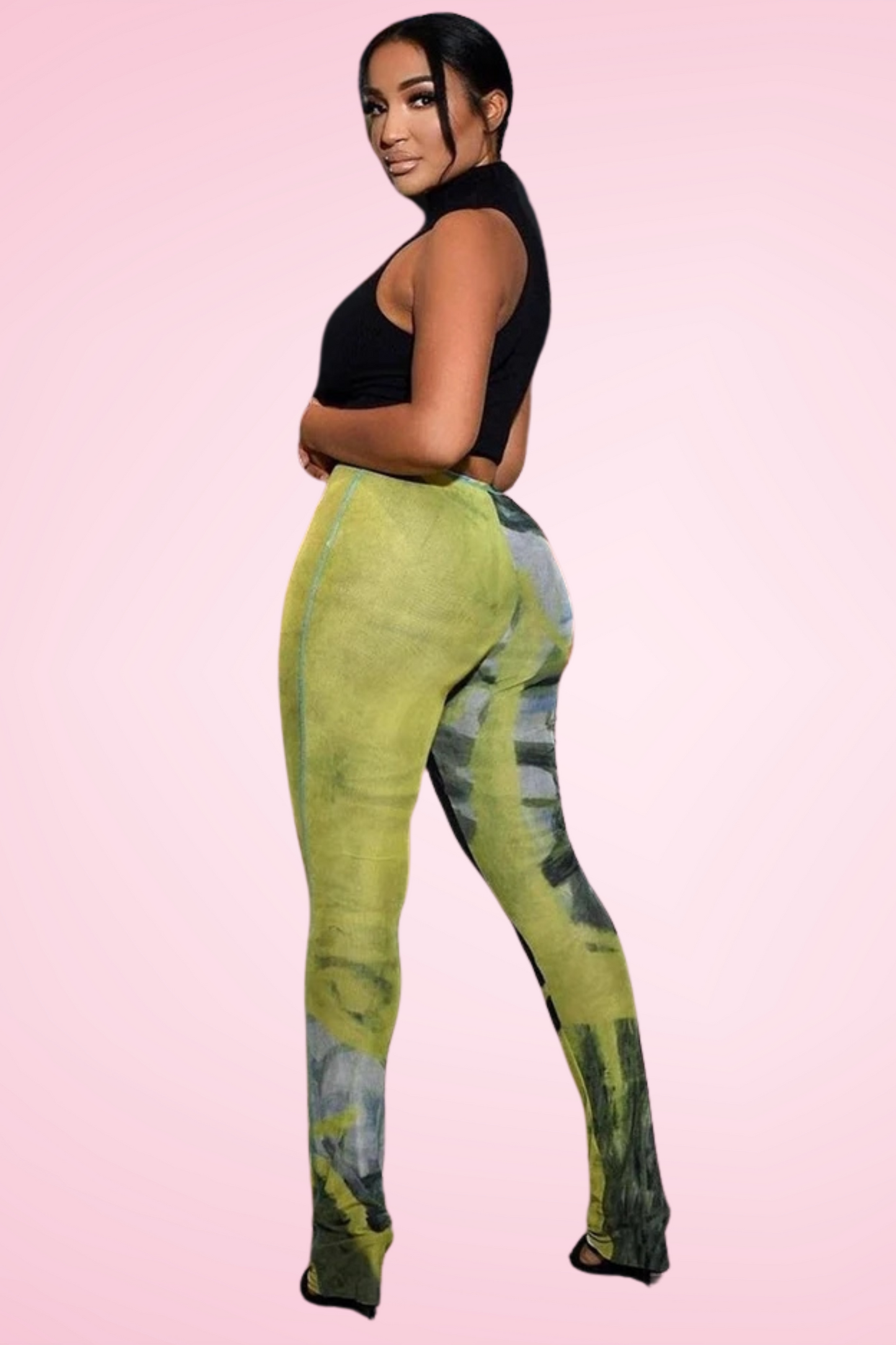 Meet Me In The Islands Mesh Pants