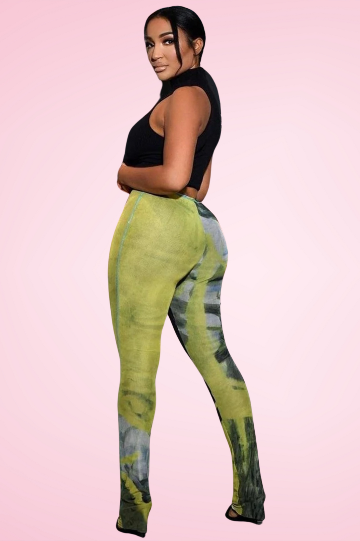 Meet Me In The Islands Mesh Pants