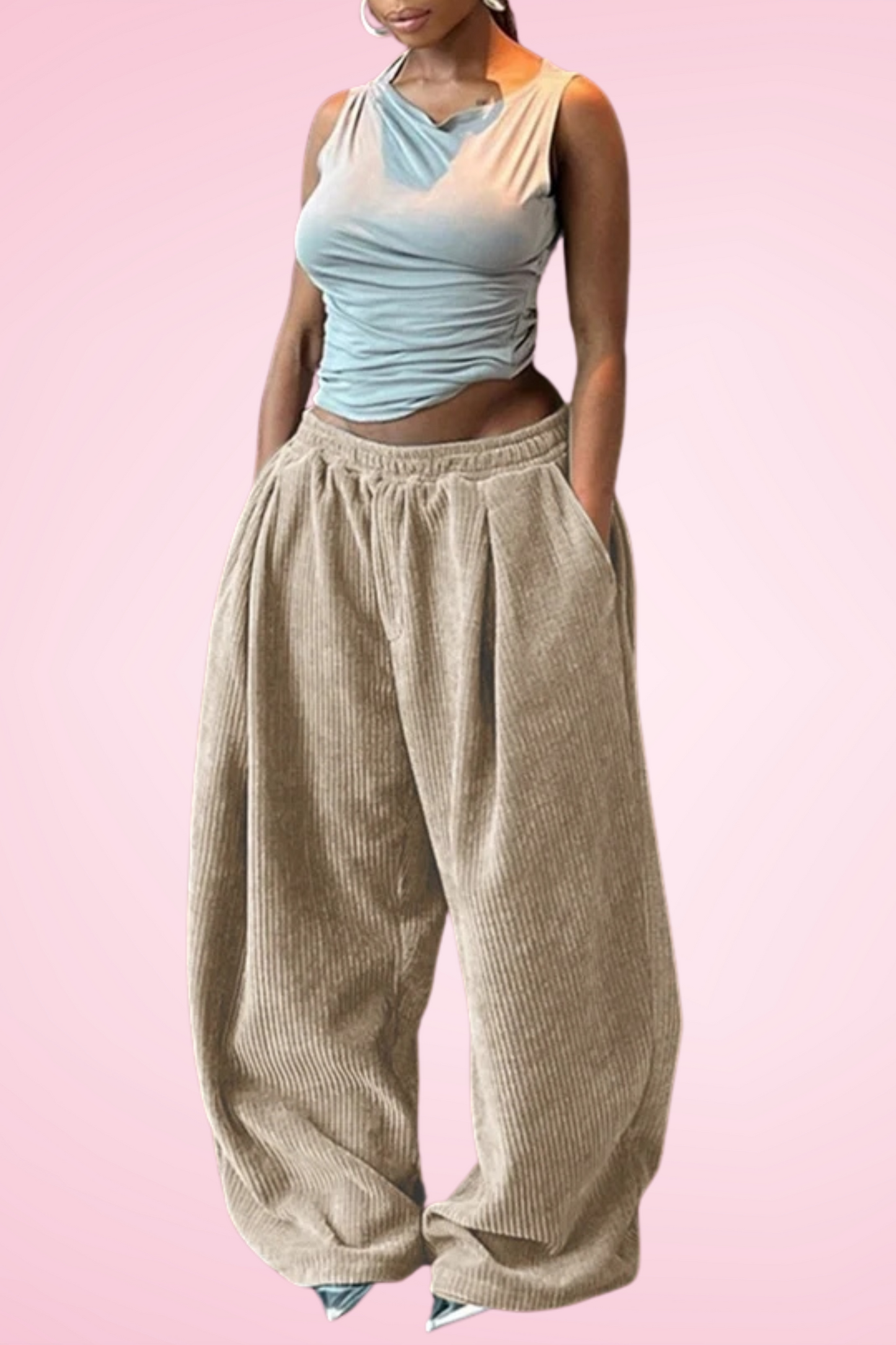 Me Time Pants - Beige