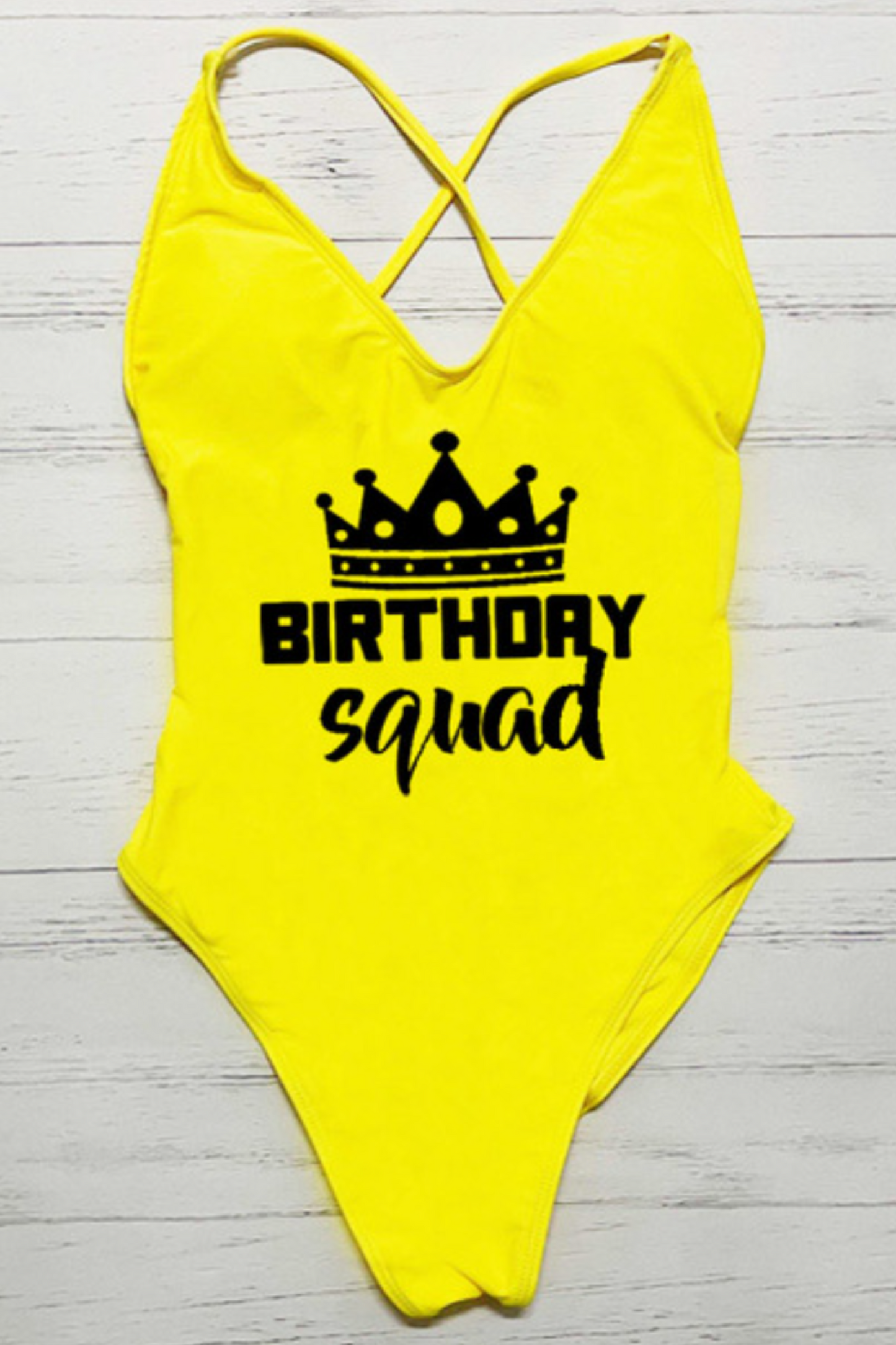 Birthday Squad Swimsuit