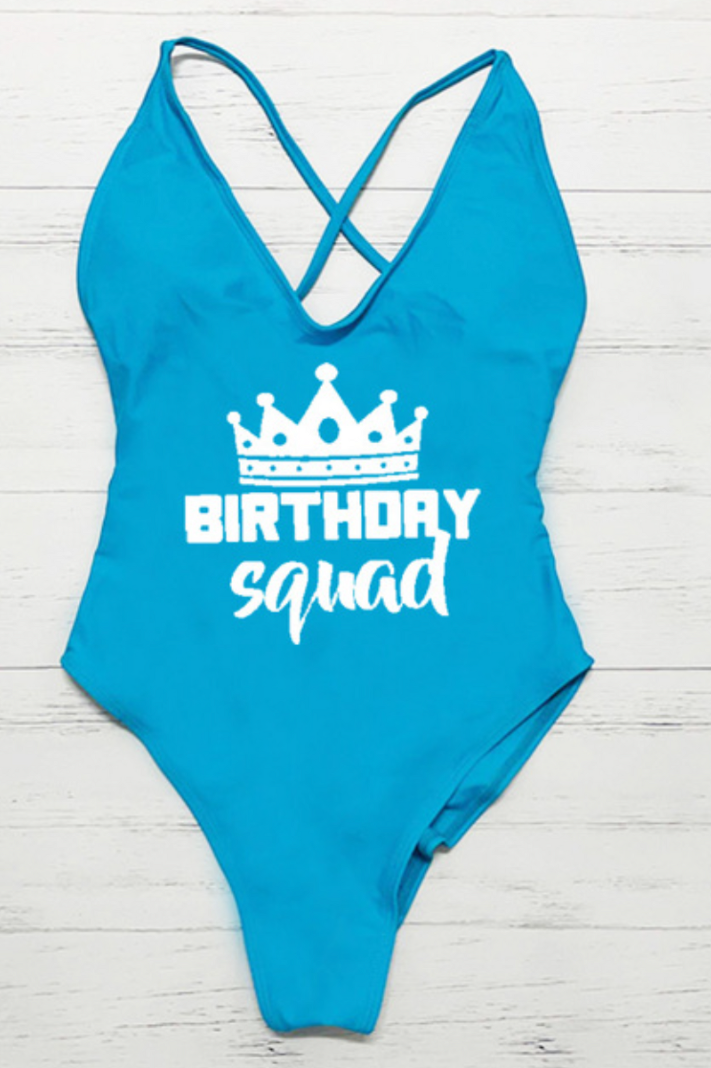Birthday Squad Swimsuit