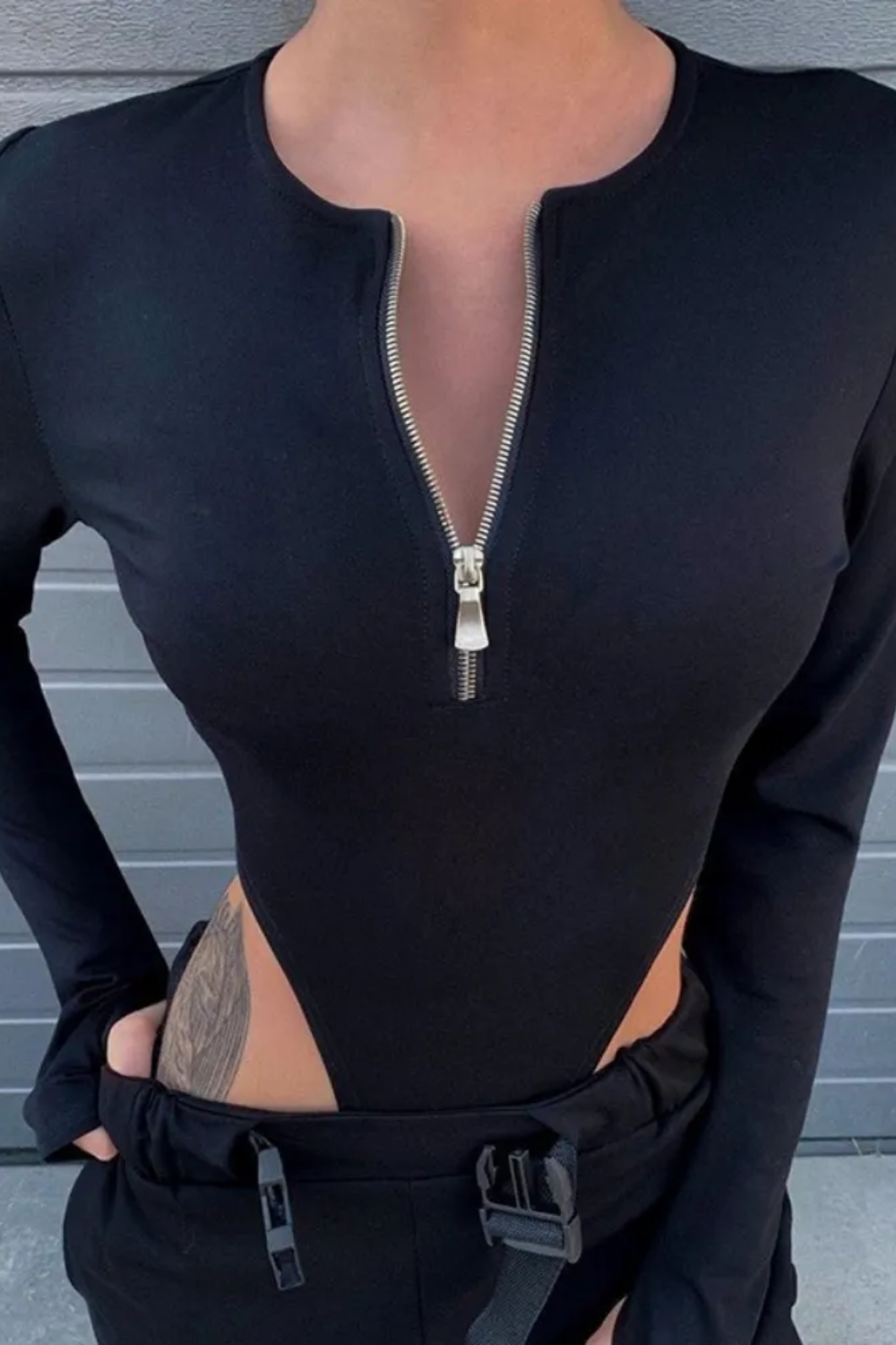 Better With Me Bodysuit - Long Sleeve