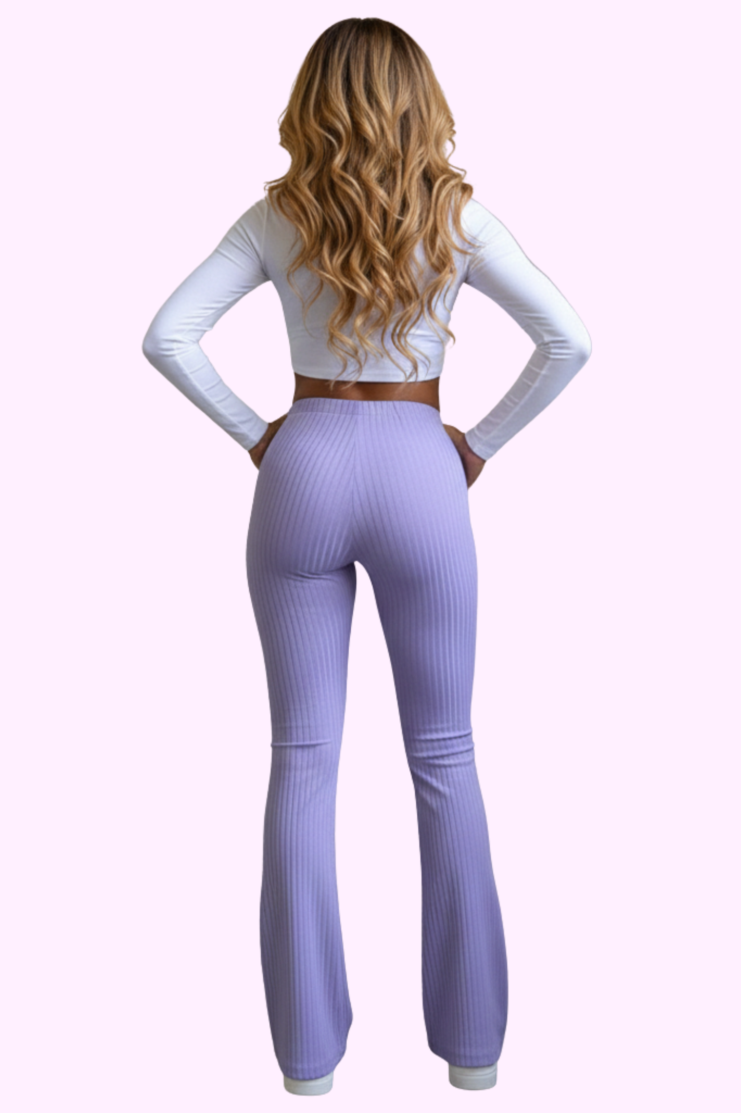 Pretty Girl Leggings - Purple