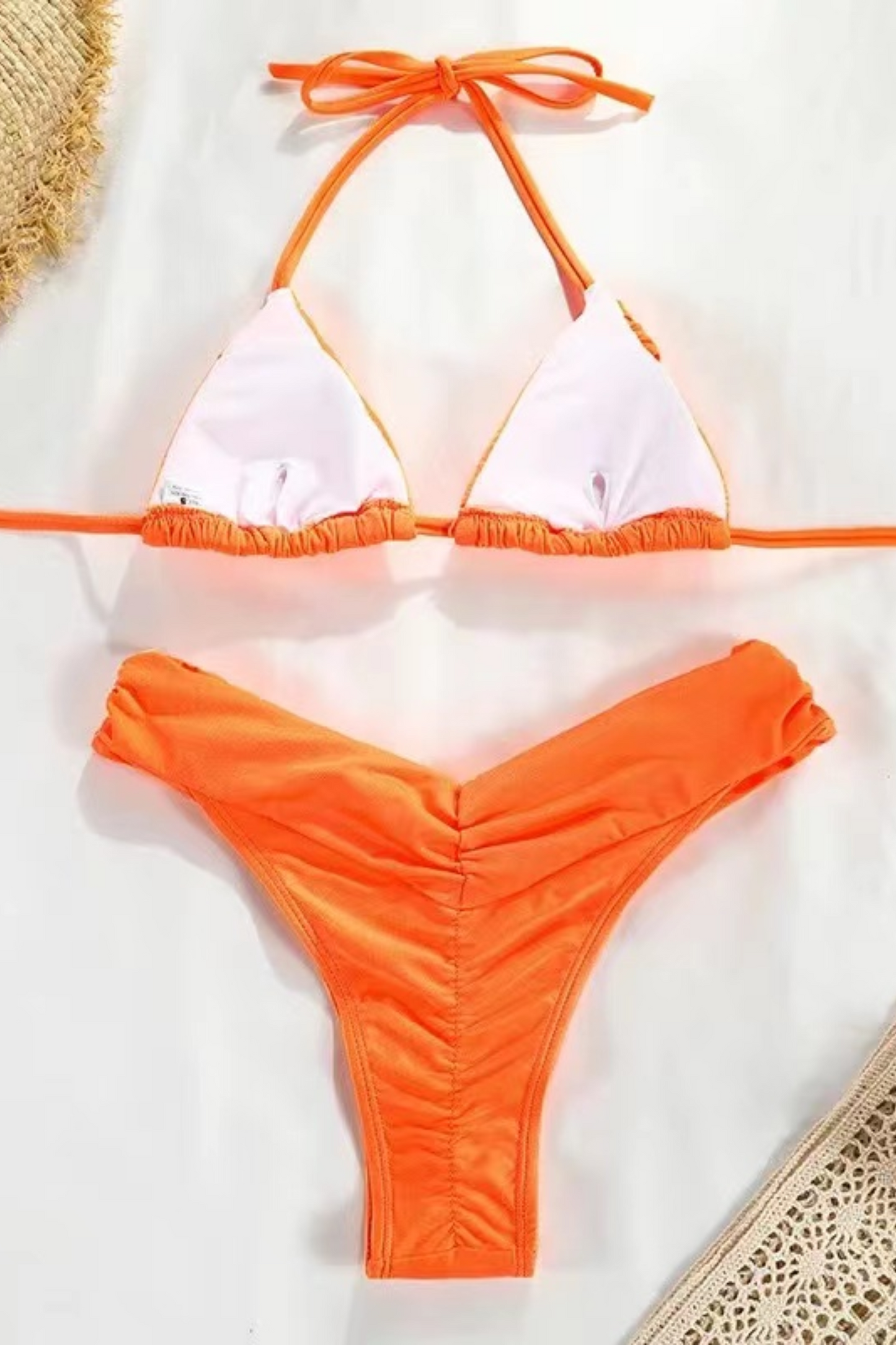 Eye Candy Bikini Set - Orange