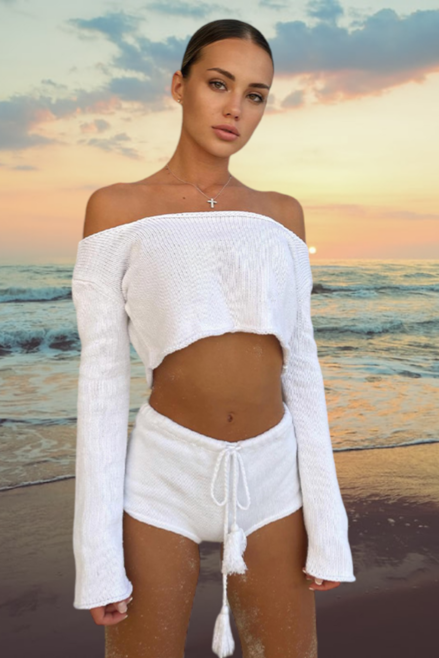 Mykonos Set - White