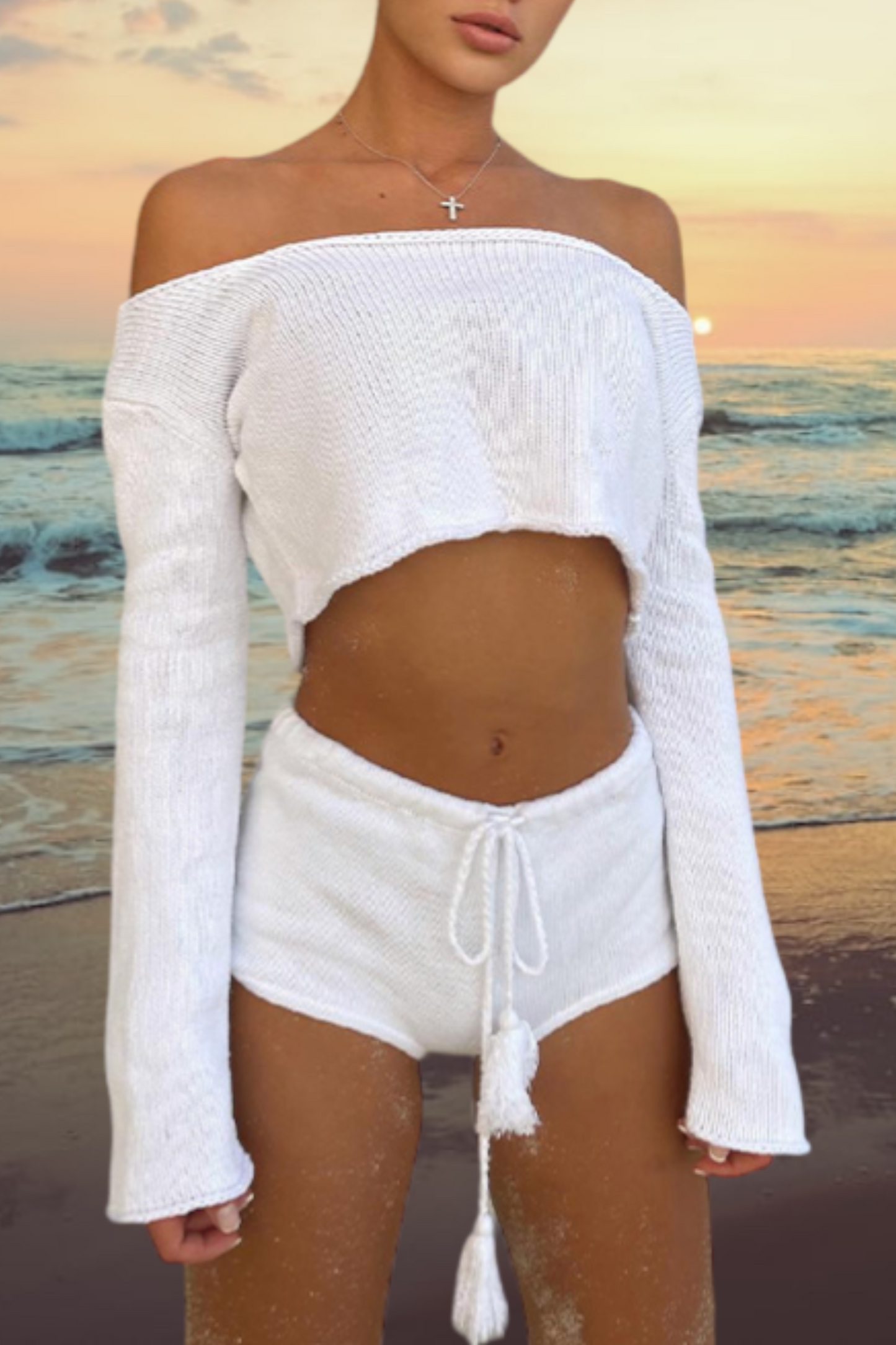 Mykonos Set - White