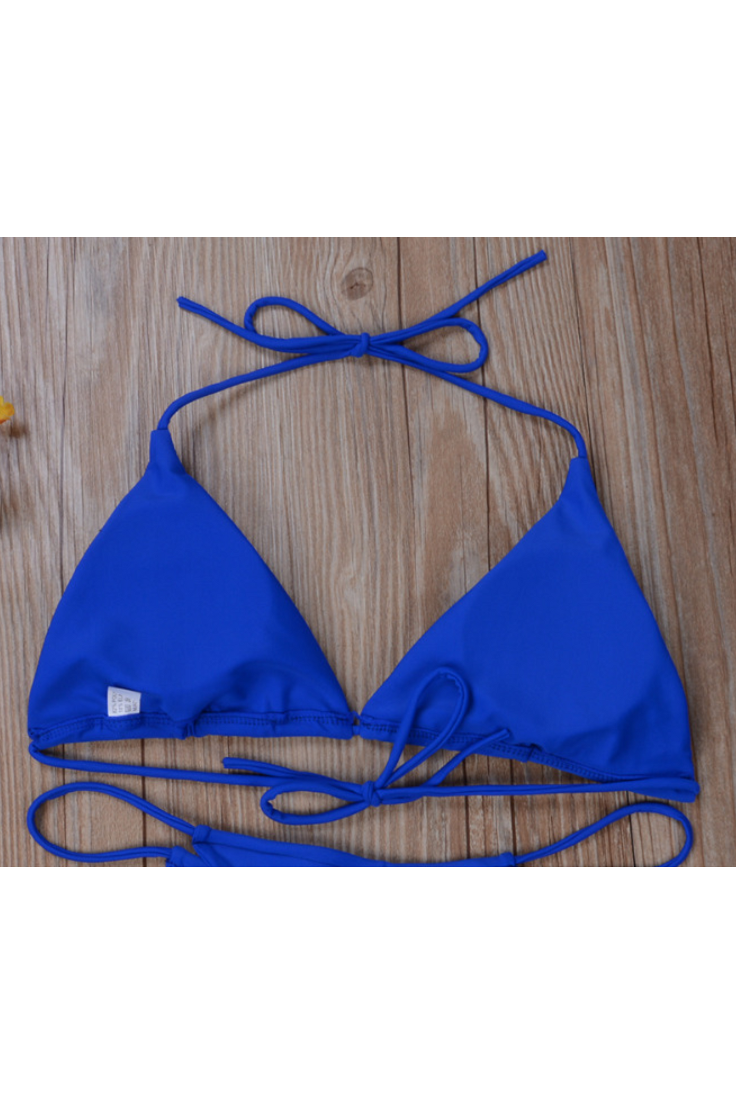 Maui Bikini Set - Blue