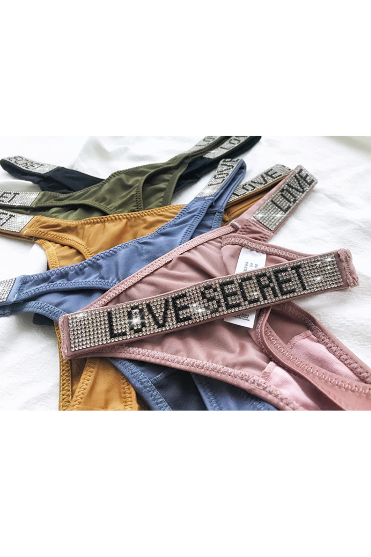 Secret Love Jeweled Panty