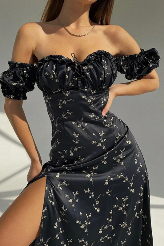 Romantic Vision Dress - Black