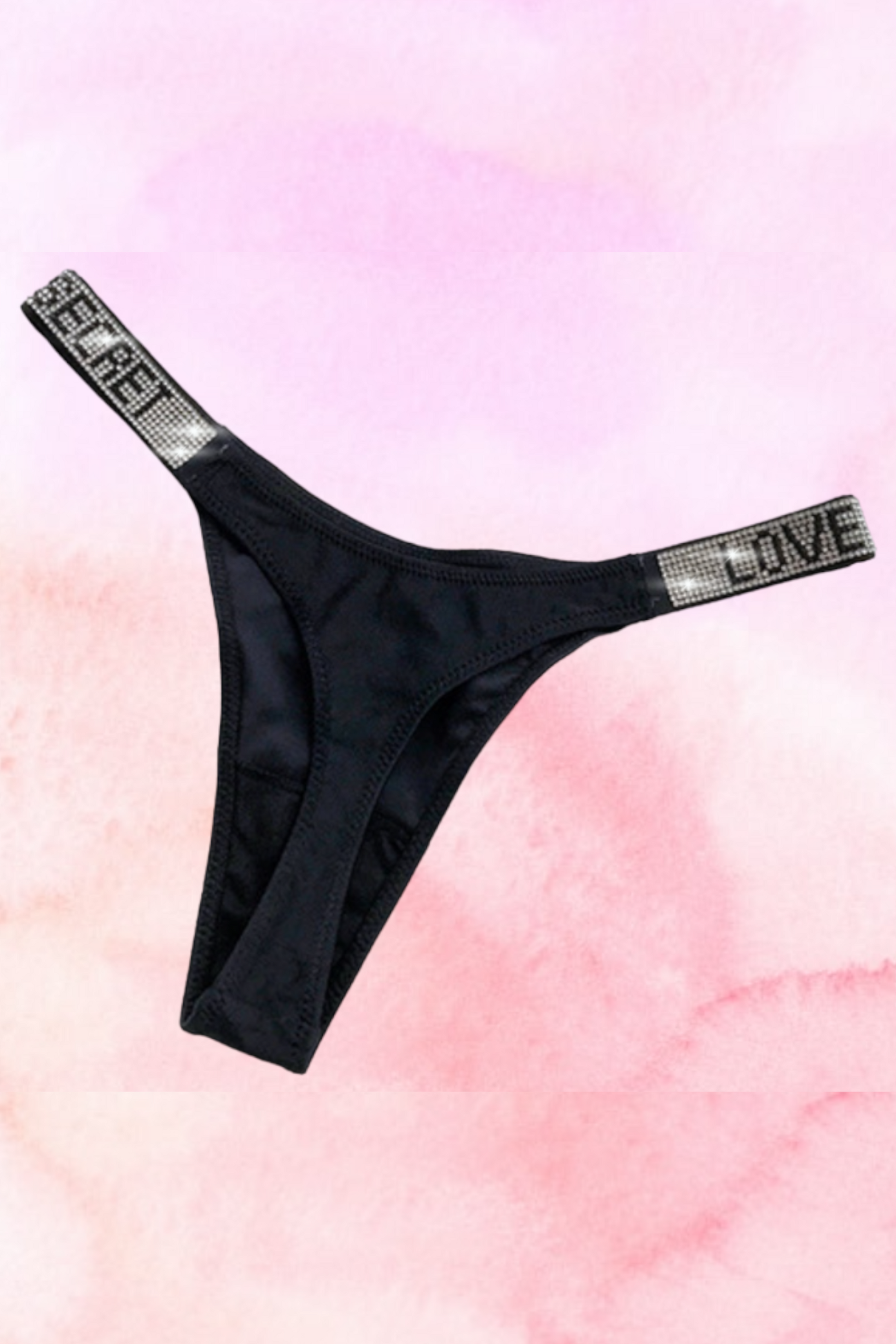 Sexy Babe Underwear & Bra Set - Black – flyqueens