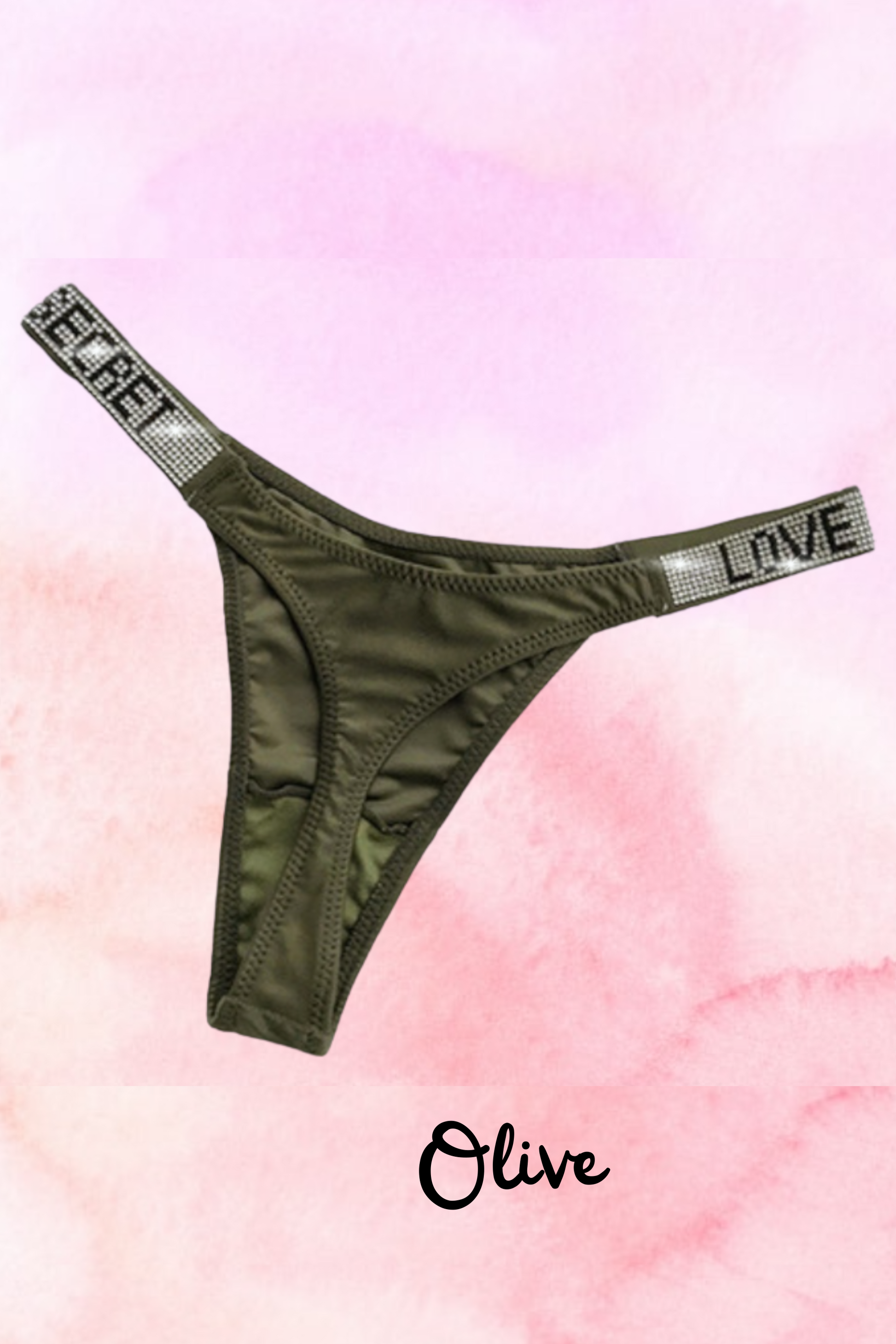 Secret Love Jeweled Panty – flyqueens