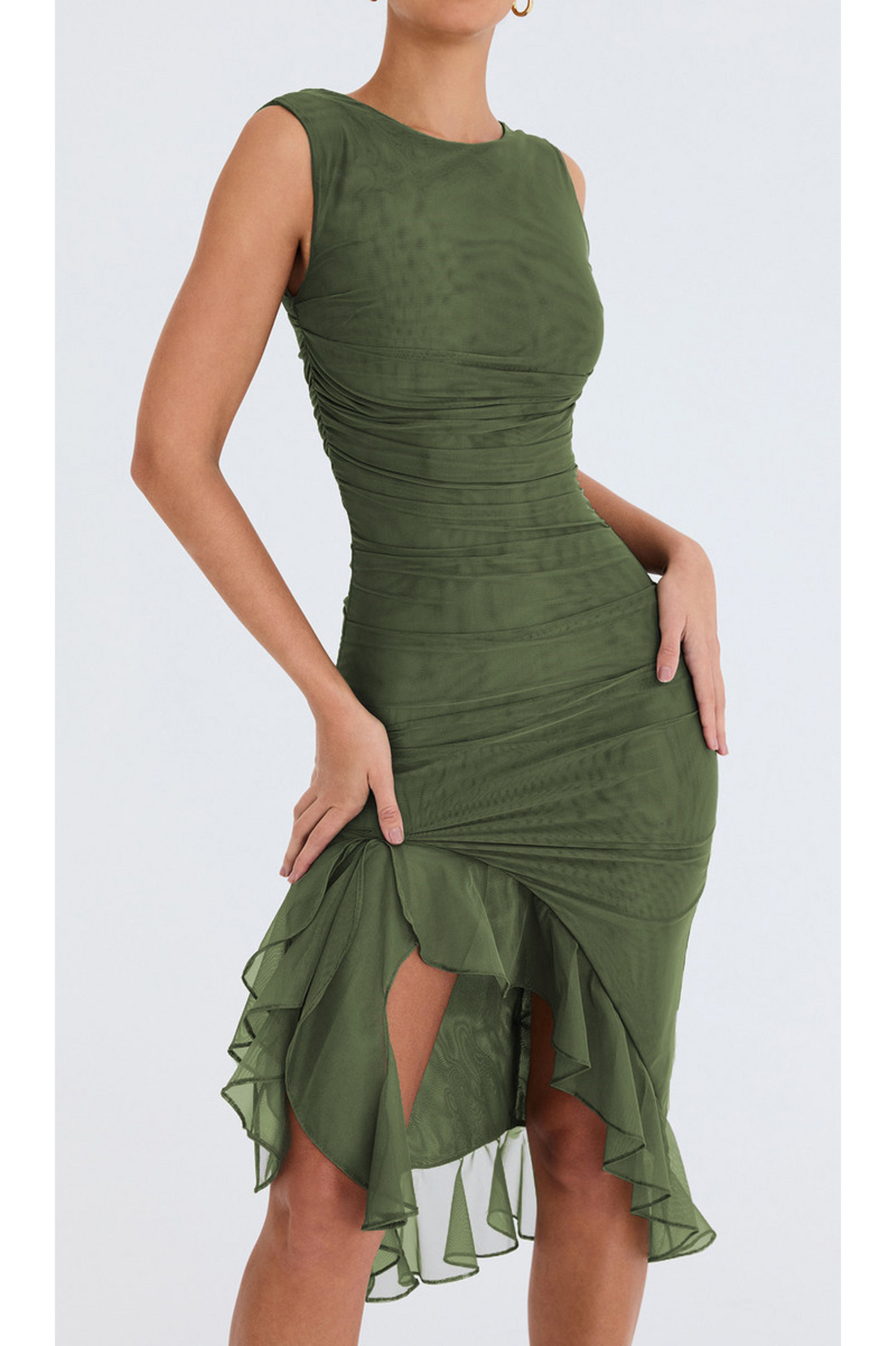 Bria Dress - Green