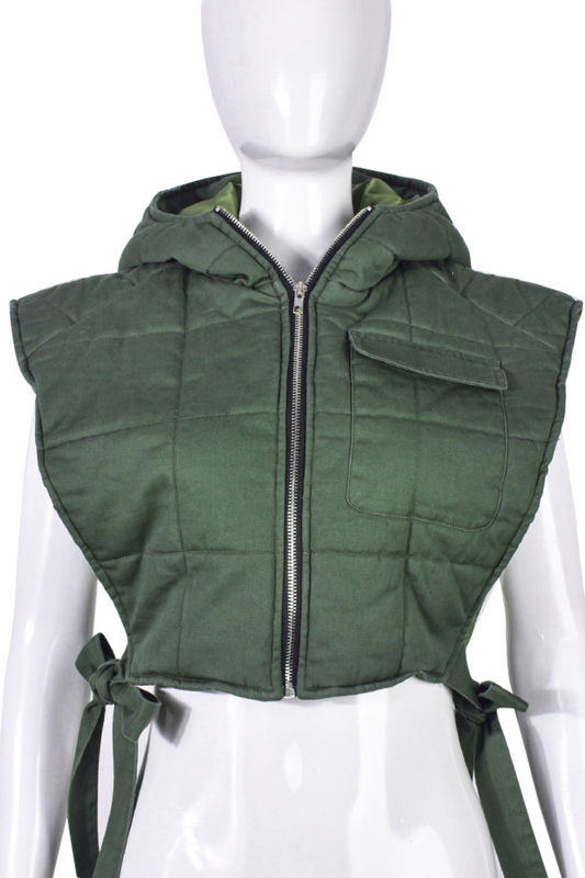 Loyalty Is Royalty Vest - Green