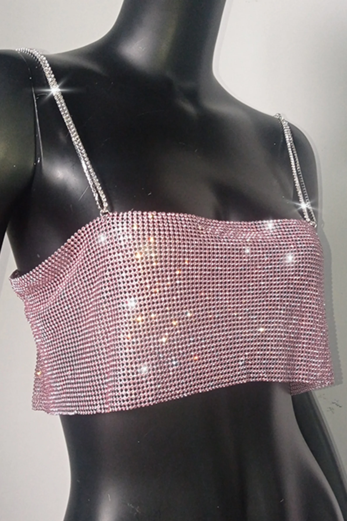 Nothing To Prove Jeweled Top - Pink