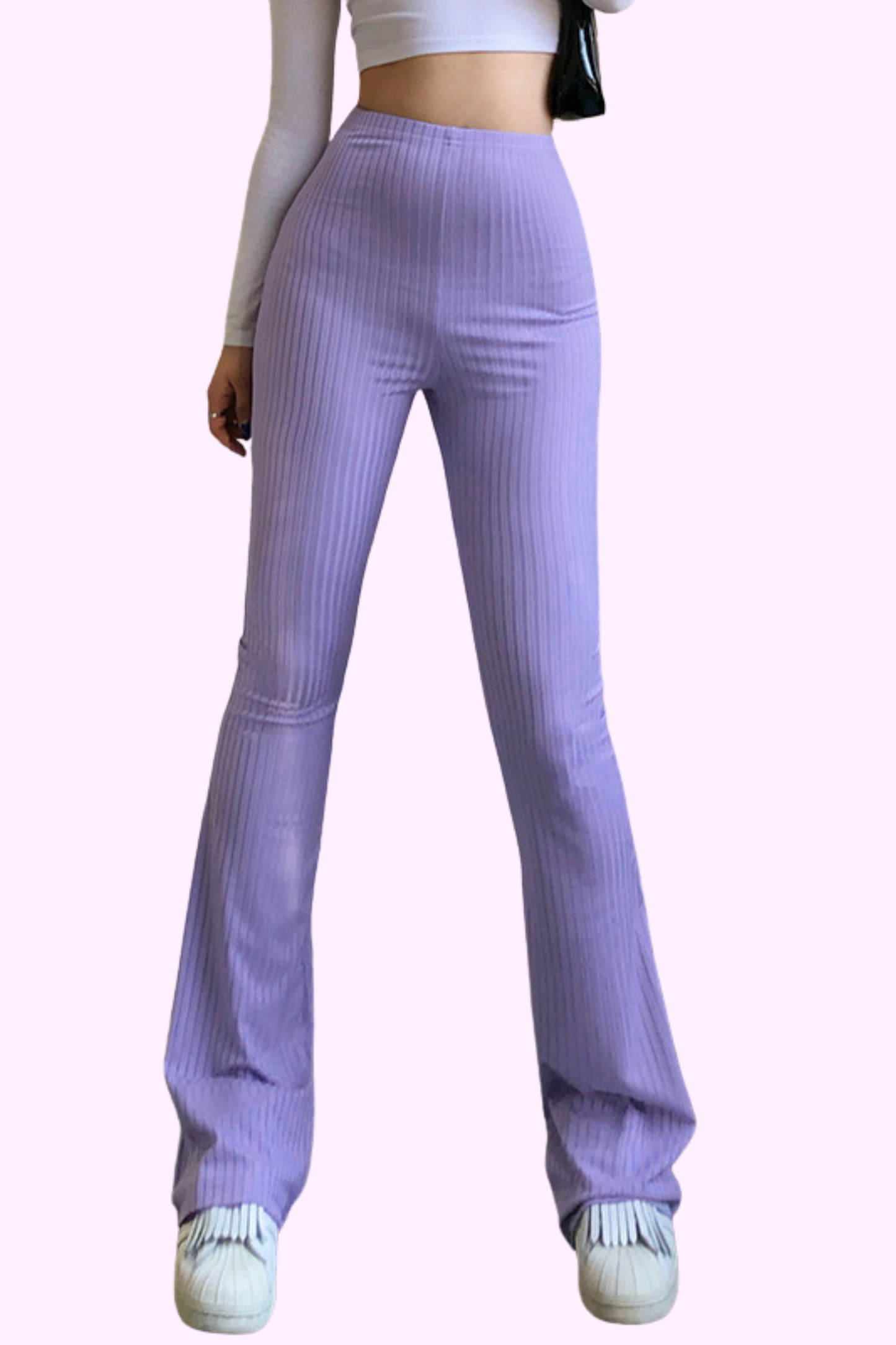 Pretty Girl Leggings - Purple