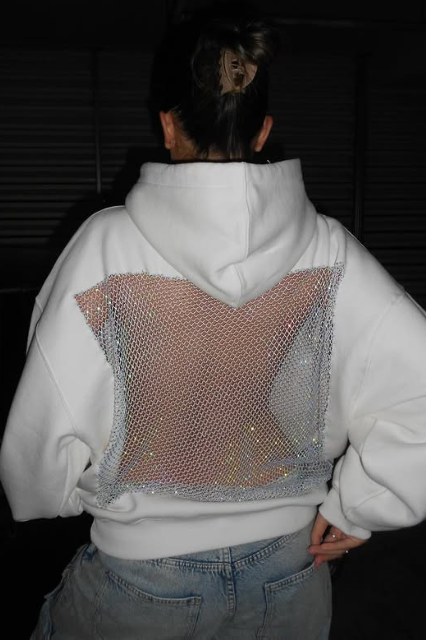 Run It Back Hoodie - White