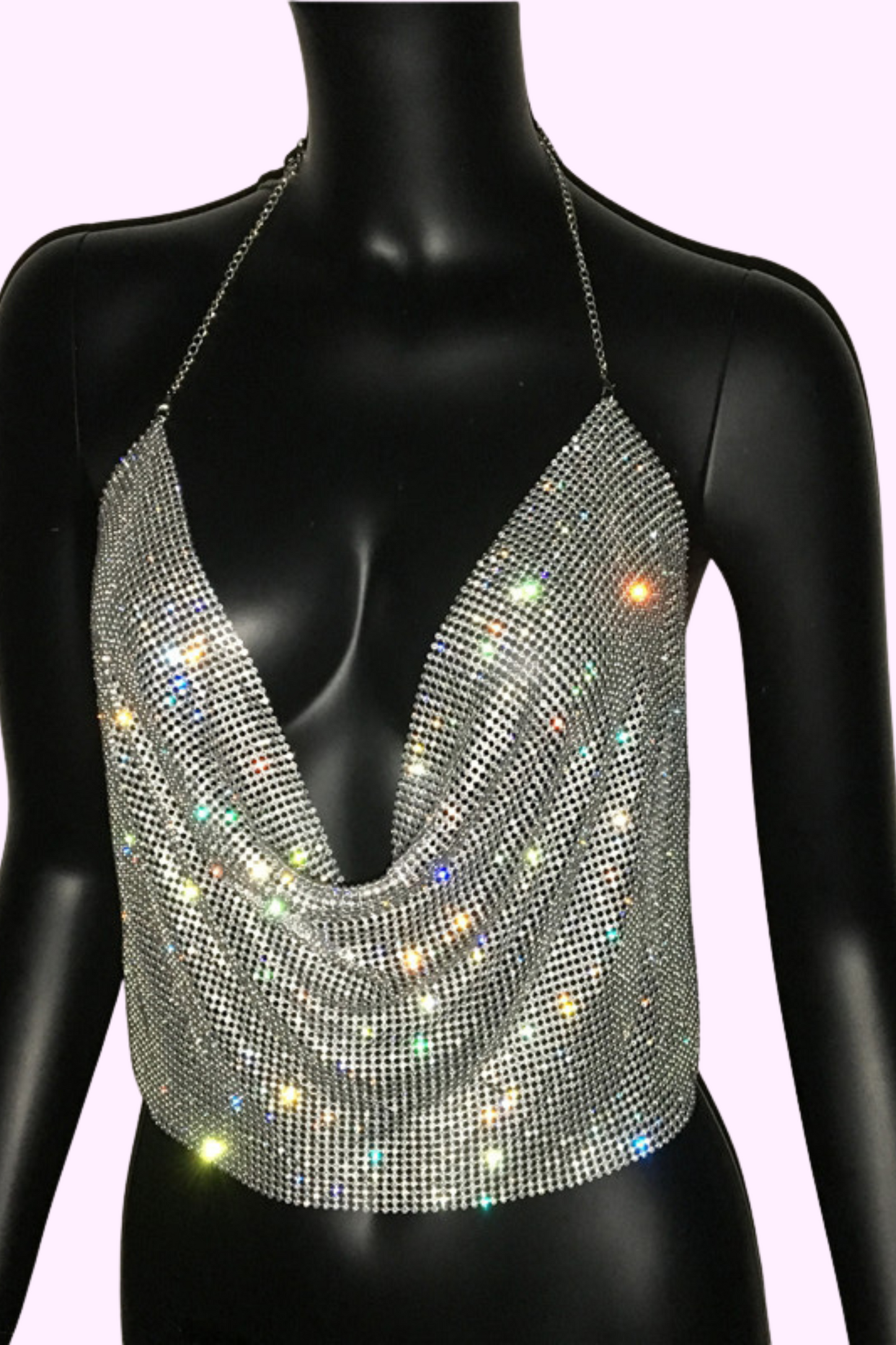 Luxe Queen Top - Silver