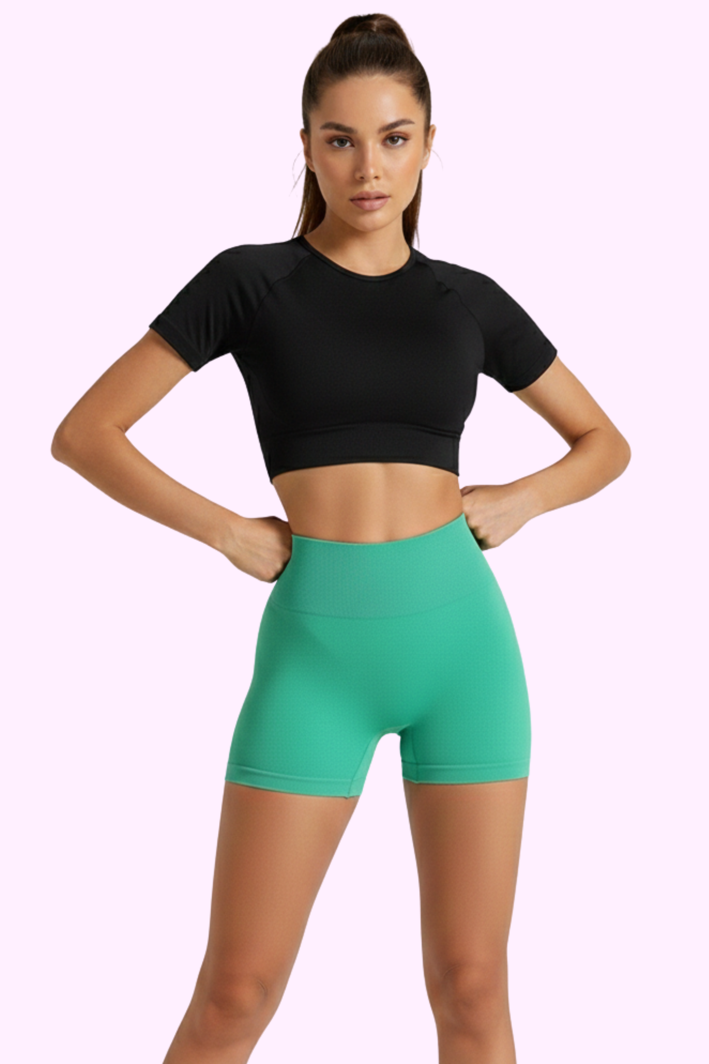 It Girl Shorts - Teal