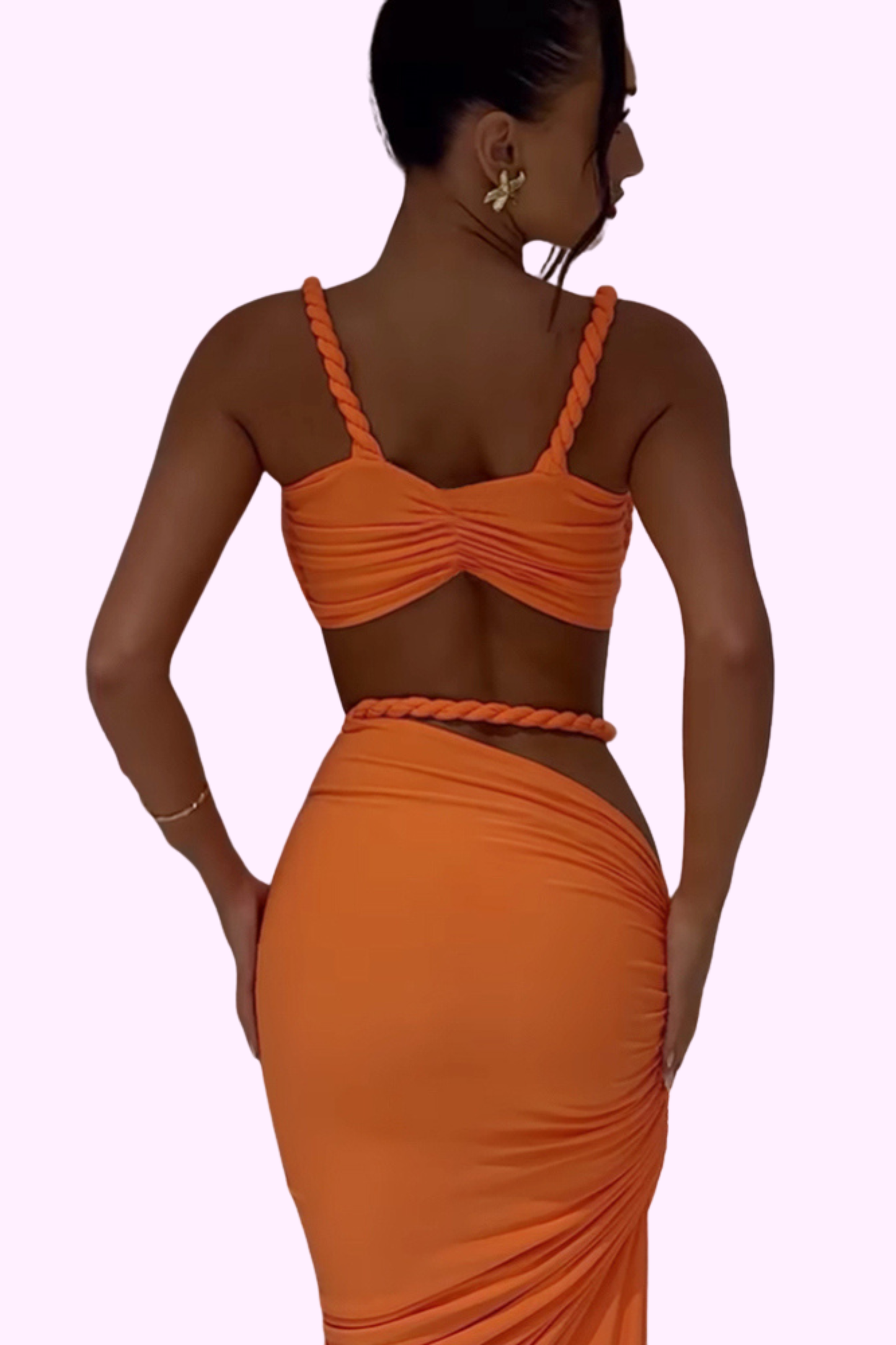 Badder Than Ever Dress Set - Black