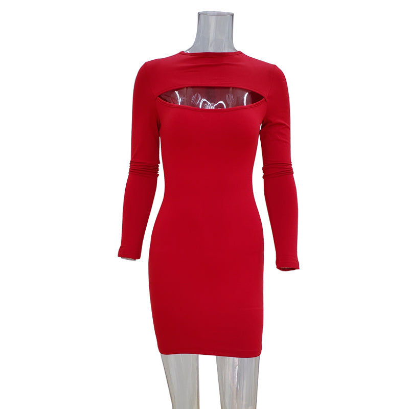 Party Time Dress - Red