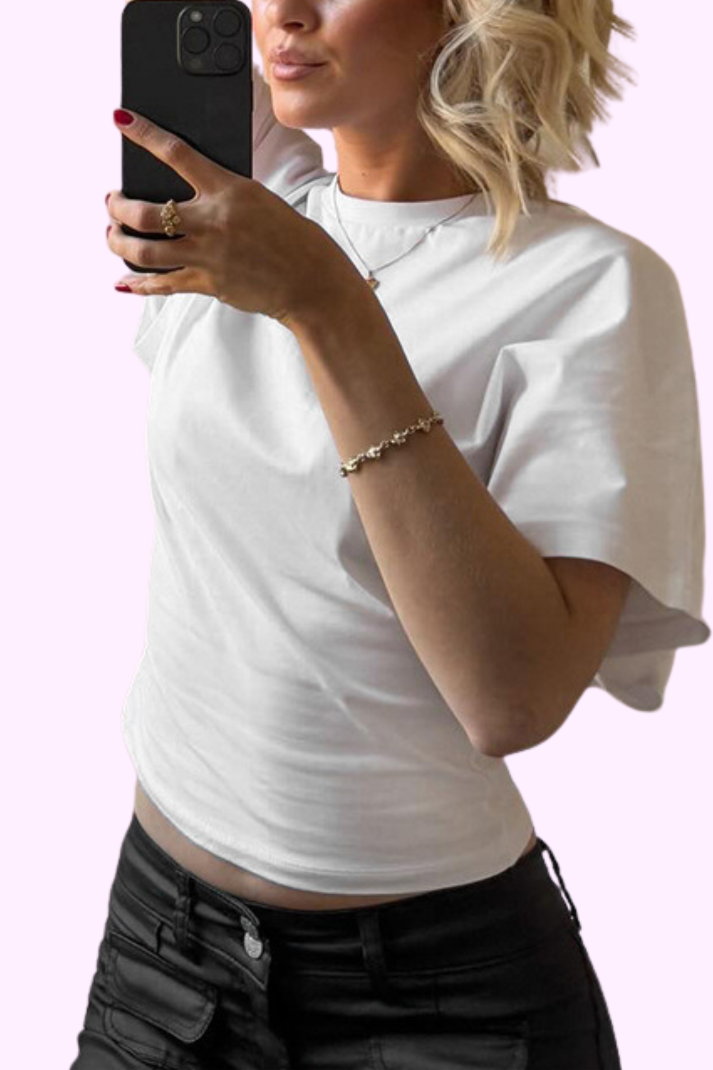 Making Bank Tee - White