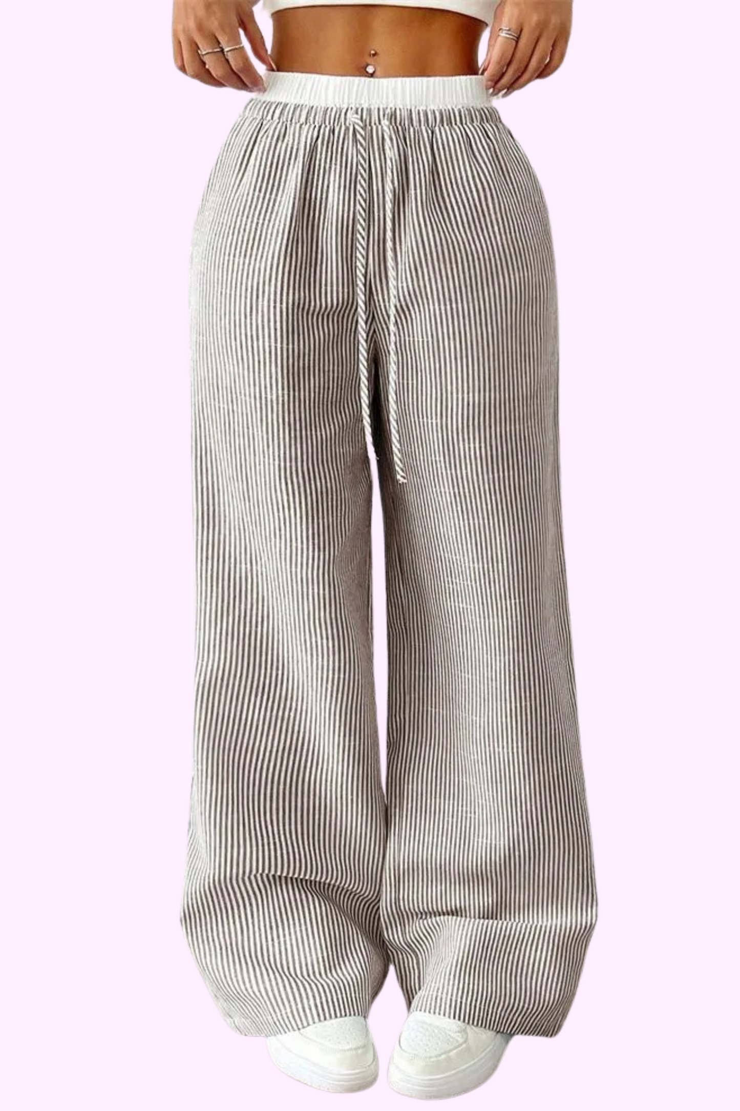 Main Character Energy Pants - Blue