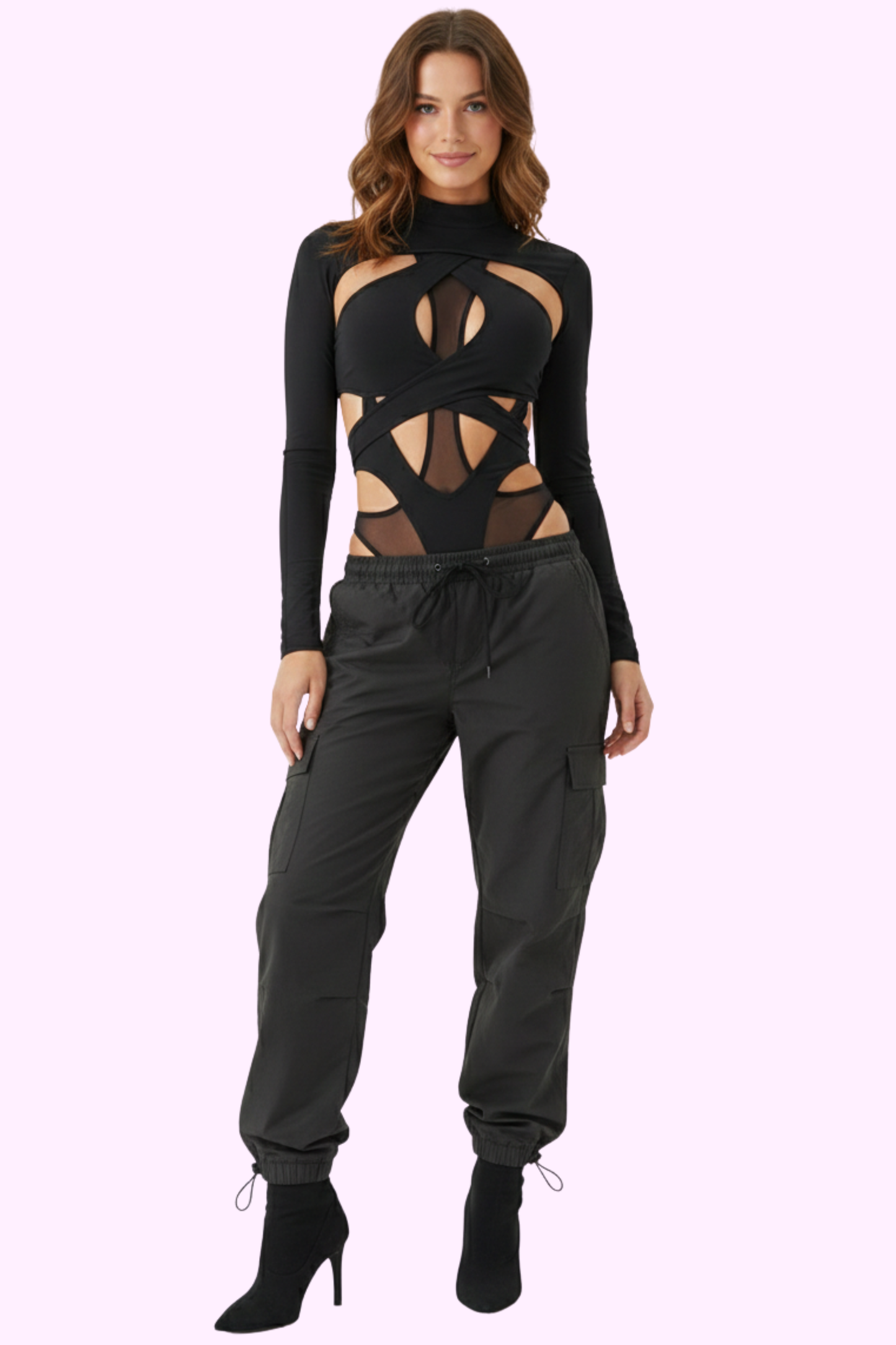 Black Widow Bodysuit