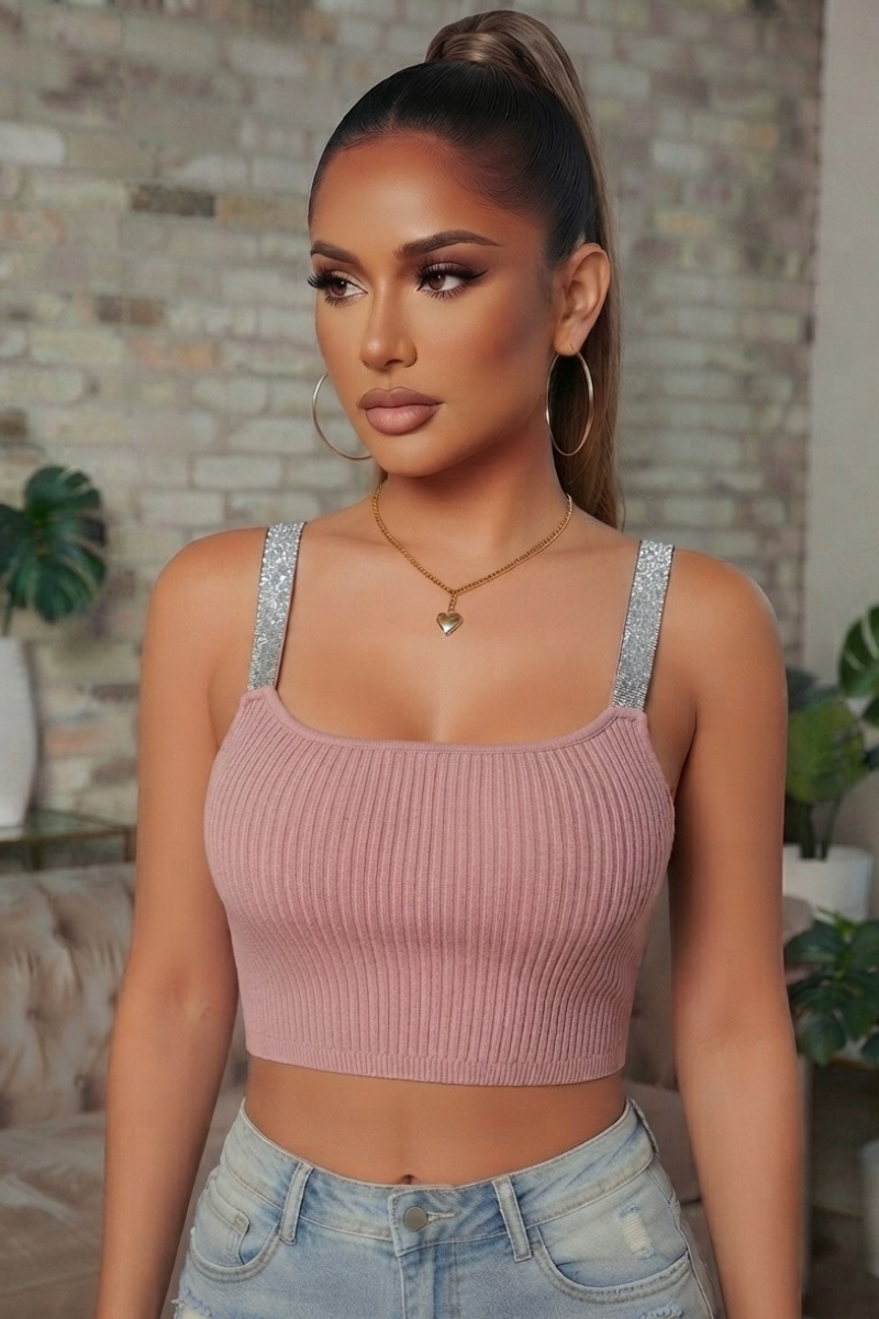 Bad & Boujee Top - Pink