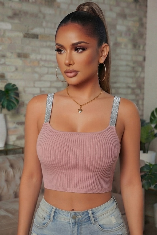 Bad & Boujee Top - Pink