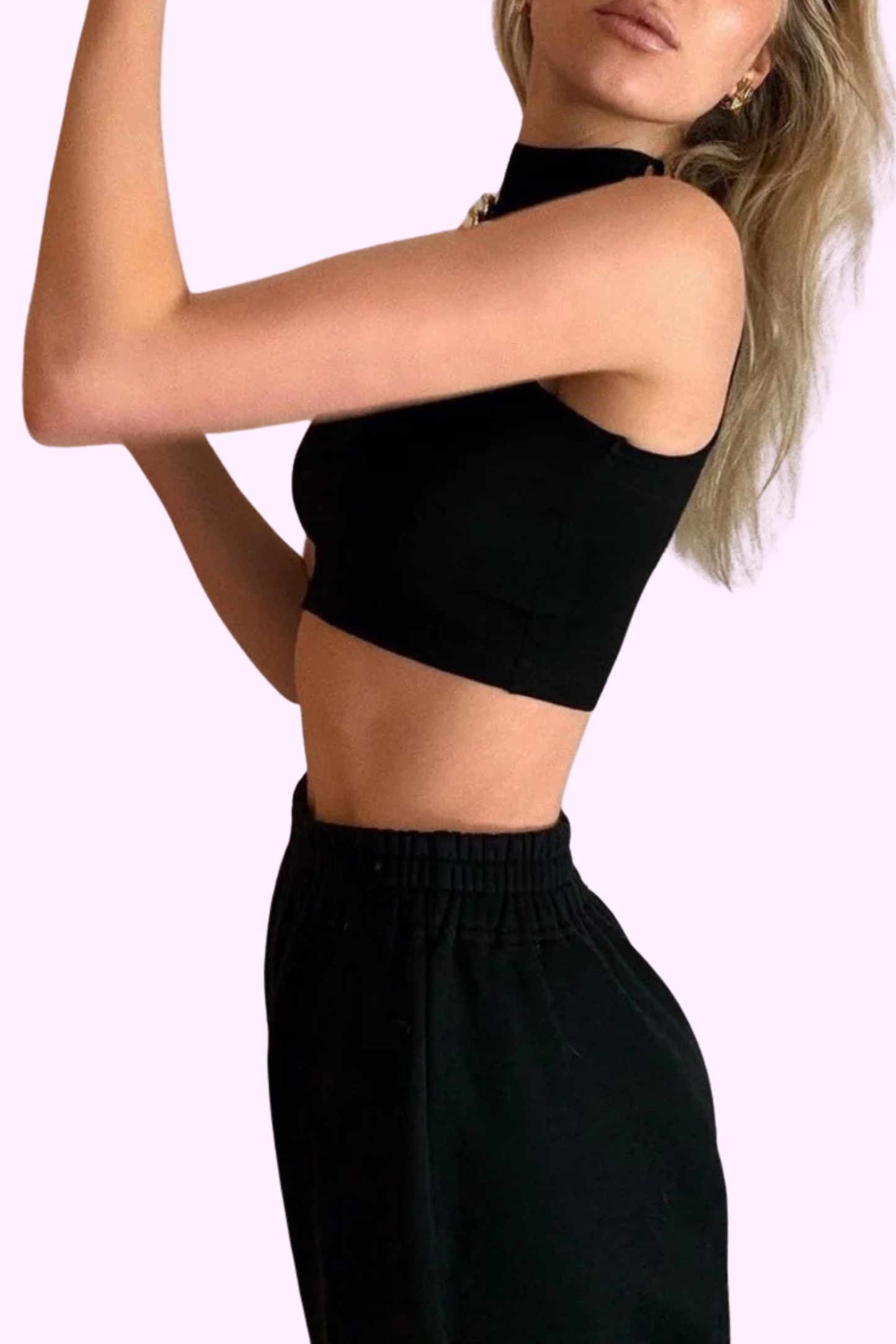 Posh Princess Crop Top