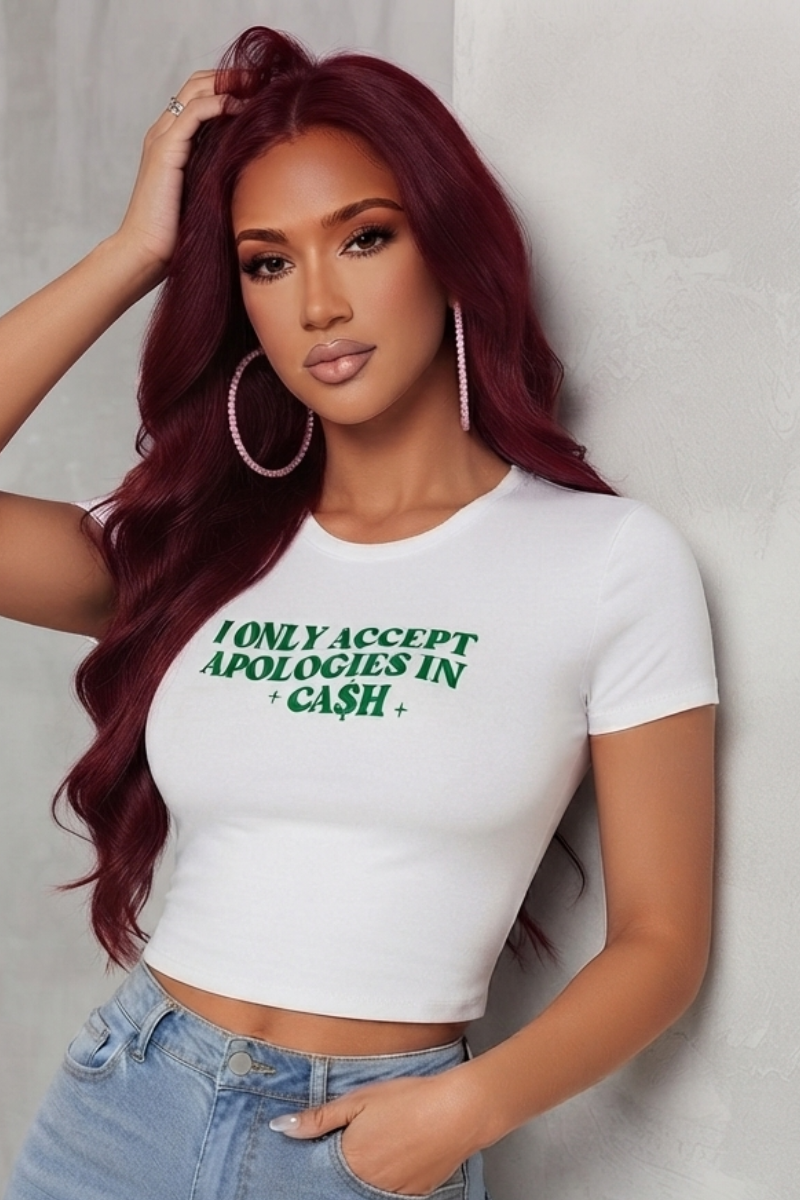 Cash Only Tee