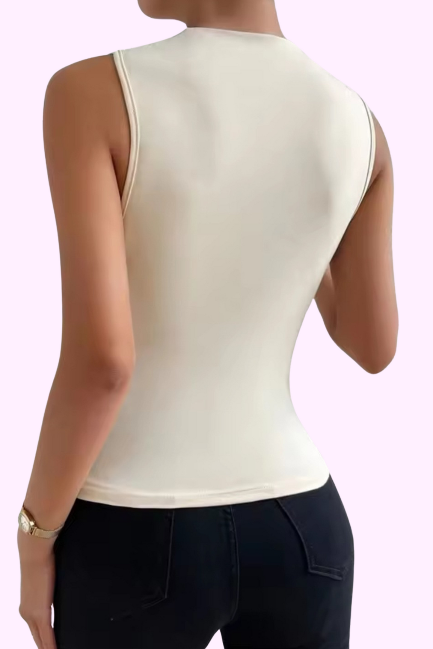 Whole Other Level Top - Beige